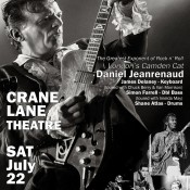 Roll over Beethoven – A Night Of Chuck Berry poster2 crane lane