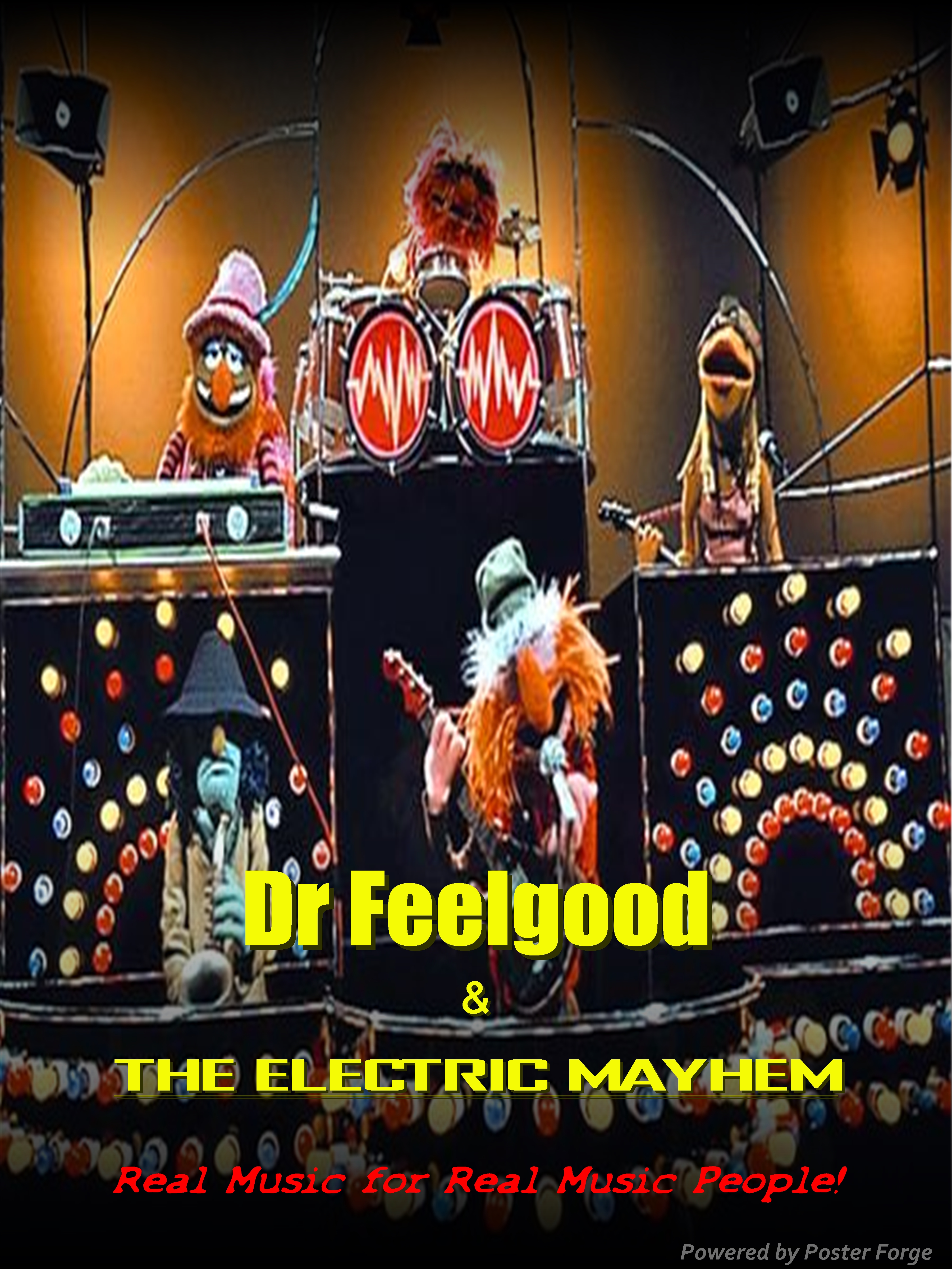 Dr.Feelgood & the Electric Mayhem Best Live Music and Concerts Cork