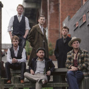 Rob Heron & The Tea Pad Orchestra Band-under-bridge-colour-web