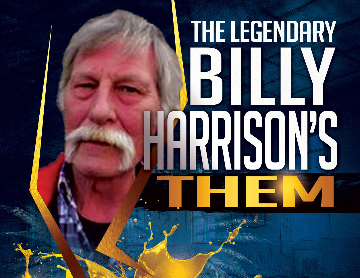Billy Harrison & THEM | Best Live Music and Concerts Cork | Theatre and ...