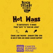 Rock Steady Food Co: – Hot Wans (chilli eating comp ) Hot Wans