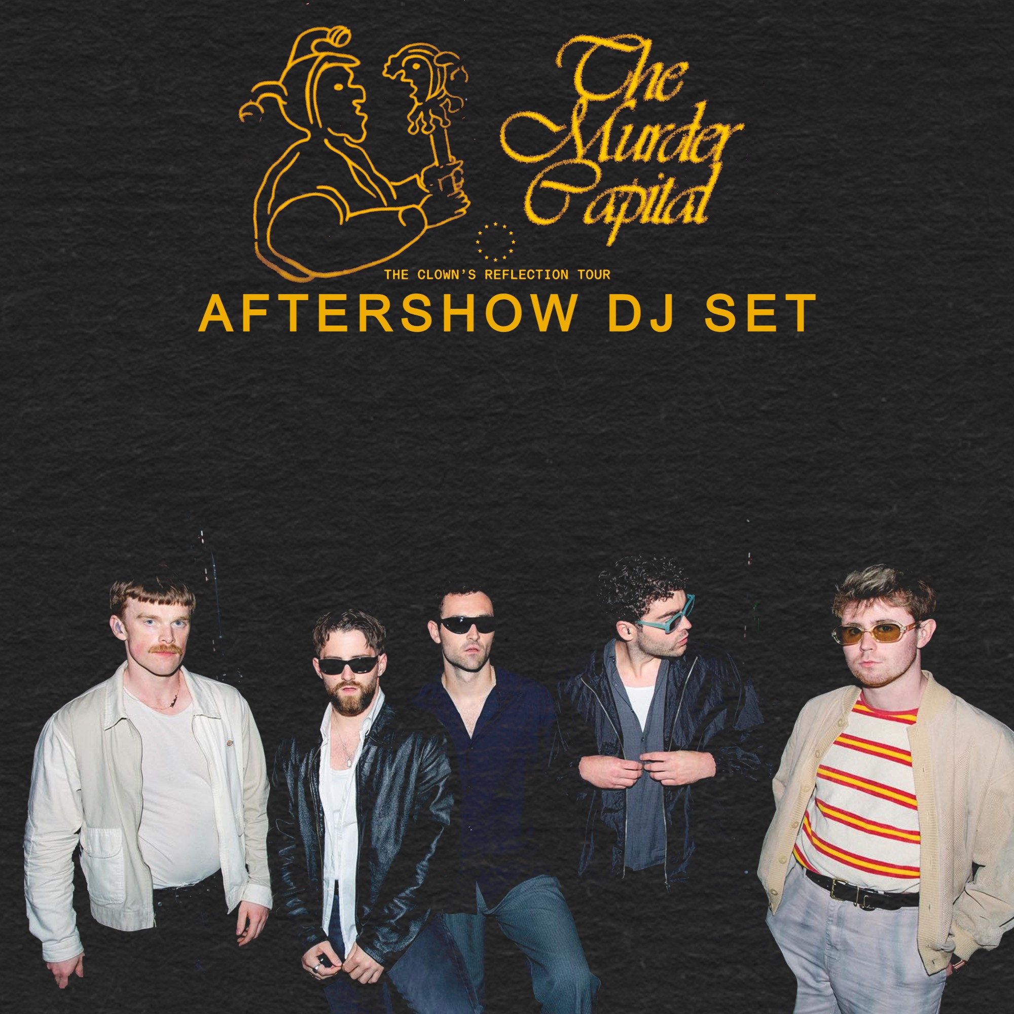 The Murder Capital ( DJ Set) Best Live Music and Concerts Cork